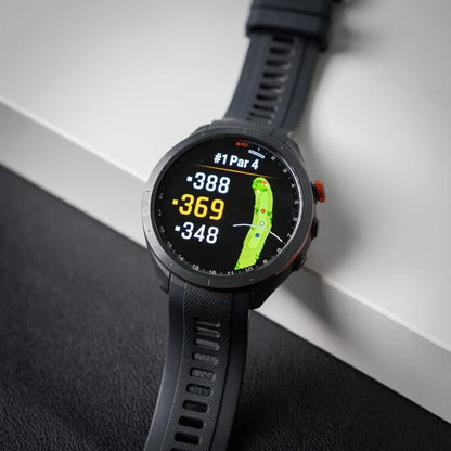 Spring Sale⛳S70 (White, 42mm) Golf GPS Watch Bundle