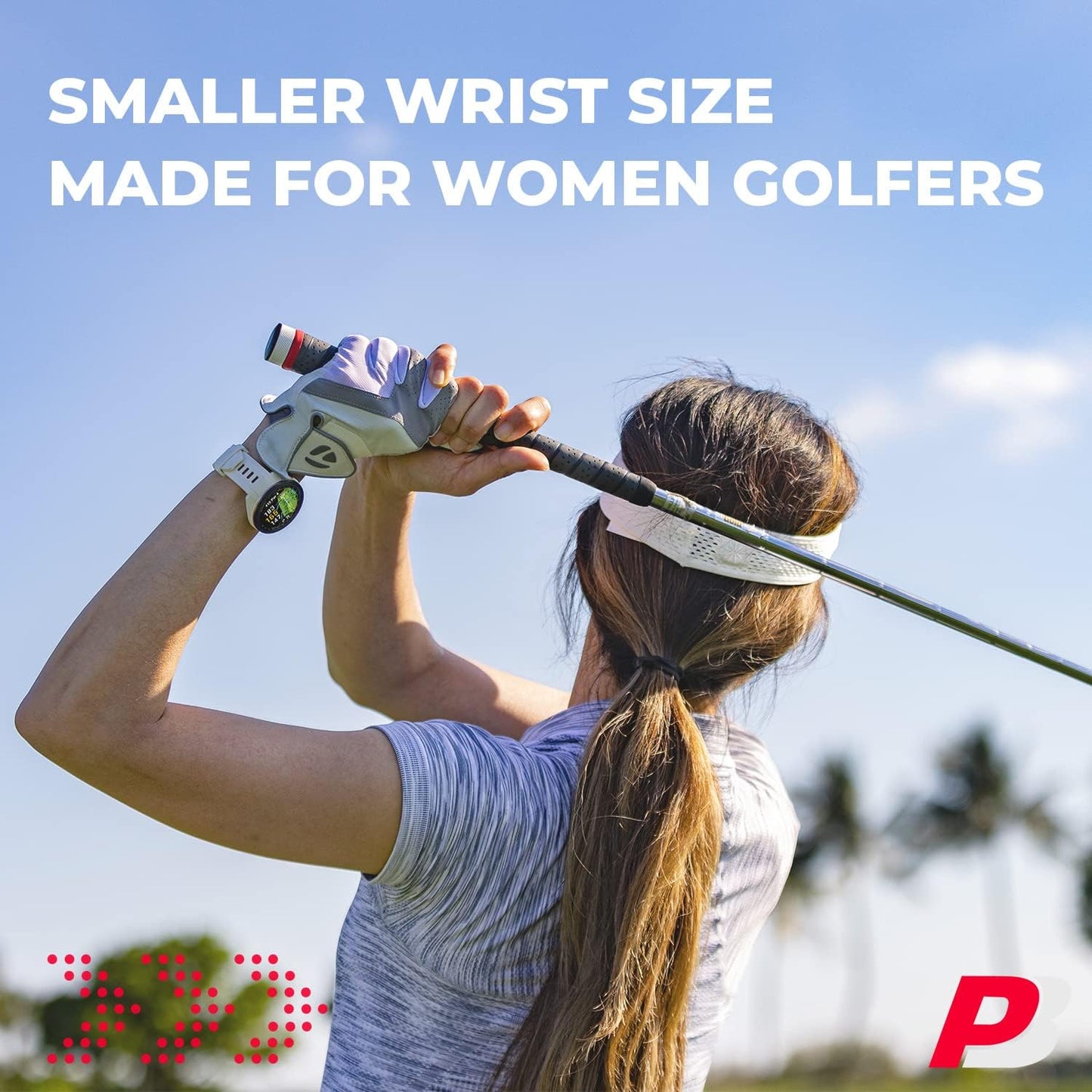 Spring Sale⛳S70 (White, 42mm) Golf GPS Watch Bundle