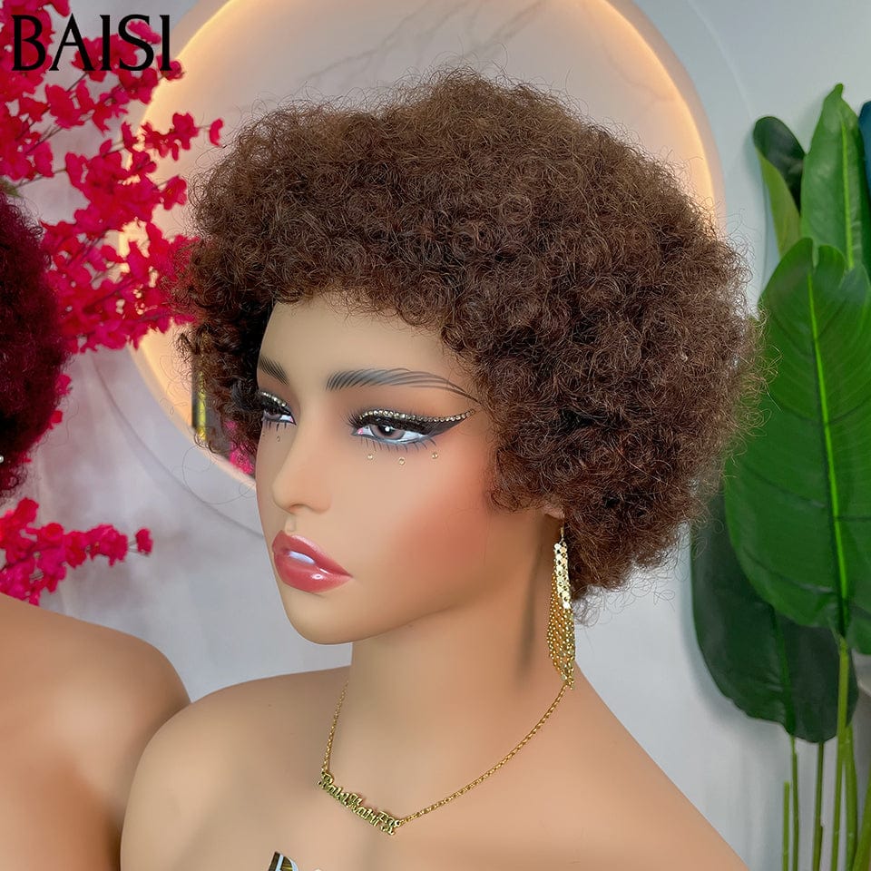 BAISI vente flash 13 Perruques bob Lisse ou curly 13X4 et 4X4 lace et san lace en 100% vrais cheveux humains 960 euro  Code: VIP100