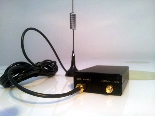 100KHZ to 1.7GHZ all band radio RTL - SDR receiver RTL2832 + R820T RTL-SDR