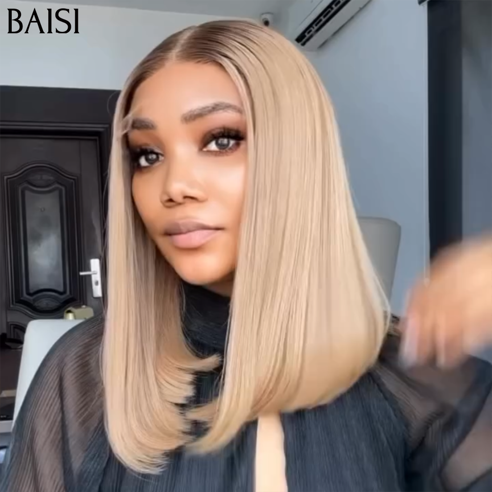 BAISI vente flash 6 Perruques 2X6 lace Lisse BOB 6 Couleur différentes  8 Pouces de luxe en 100% vrais cheveux humains 439 euro  Code: FR38