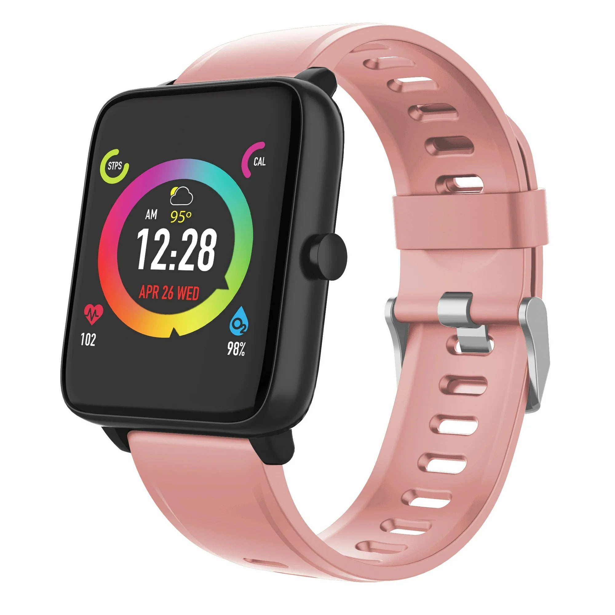 3Plus Vibe Lite Smartwatch Fitness Trackers, Pink