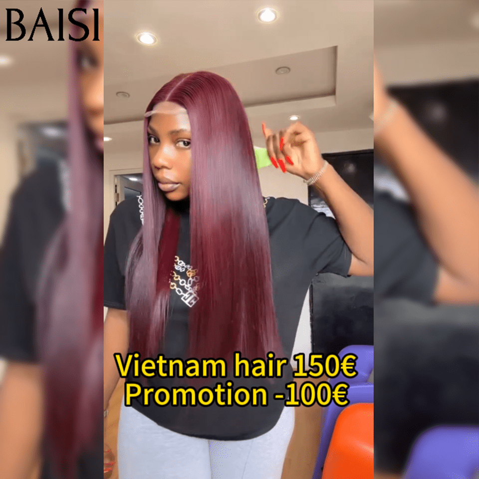 BAISI Top Modèle Perruque MULLET Style en #1BMIX#613 en 100% Cheveux Humains Fabriquées par les cheveux double drawn mèches vièges de haut en bas même taille même volume plus de 20 ans d' utilisations