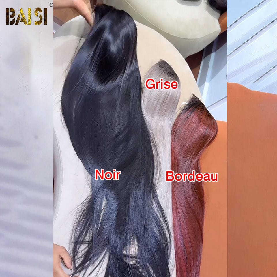 BAISI 4X4 perruque Body wave 18 Pouce 117€  moitié prix en 100% cheveux humains MP50