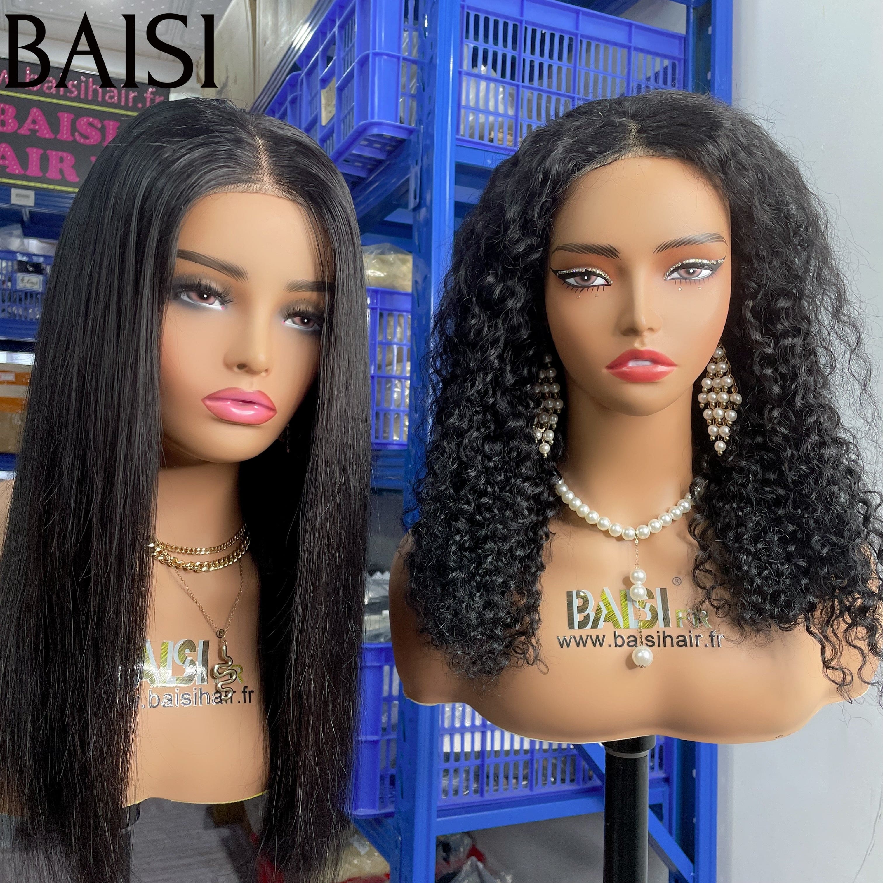 BAISI 1 Acheté + 1 Gratuite = 180€ en 100% vrais cheveux humains (pas besoin de code)  BS50