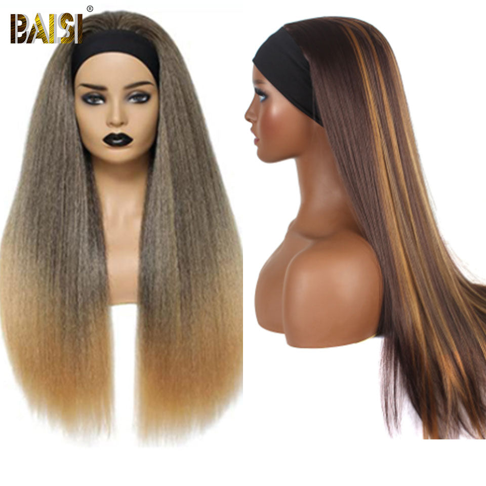 BAISI Livraison En 48H TVA 0€ Frontal 13X6 Perruque En Haut De Gamme En 100% Raw Hair Code: BS50