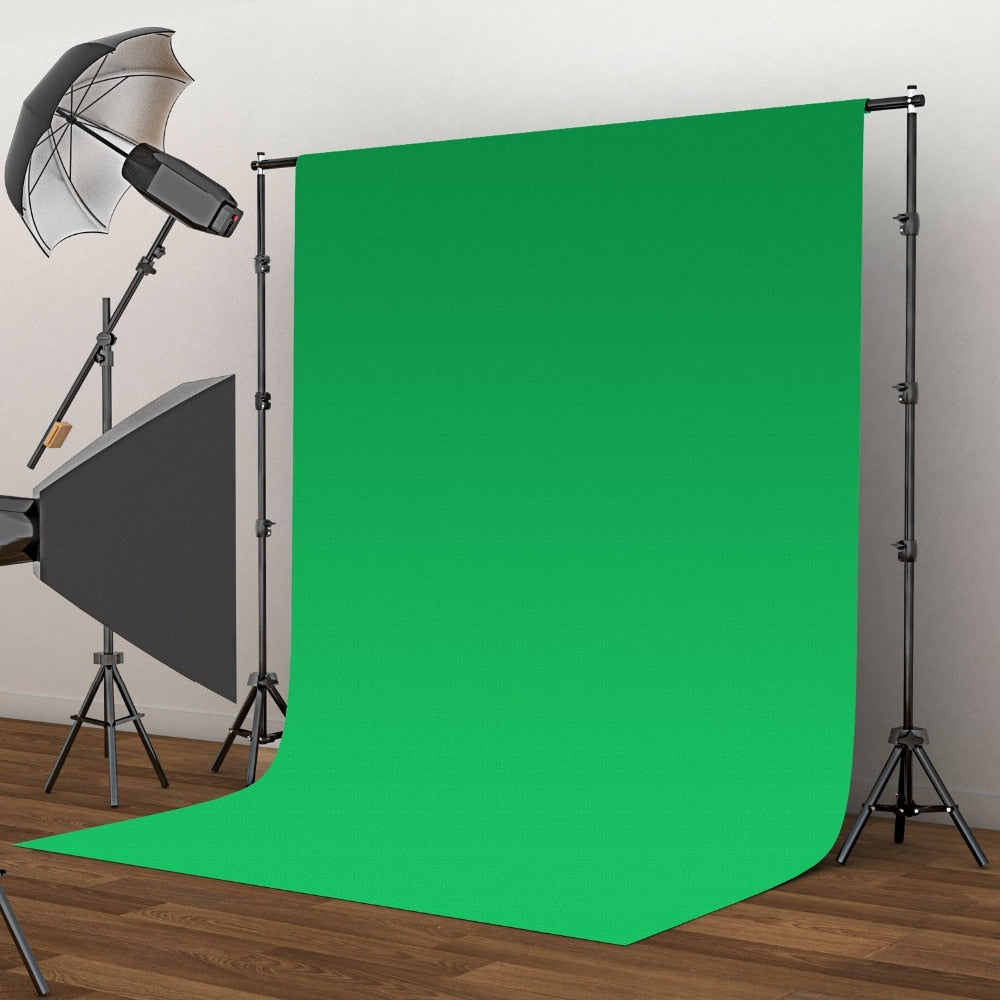 2X3m Photo Background Fotografia Green Screen Photography Backdrops Chroma Key White Backdrop