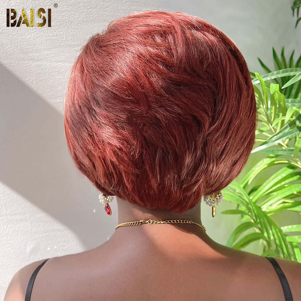 Pixie Frontale 13x4 lace transparente 8 Pouce lisse couleurs 1B/T4#  69€ cheveux humains