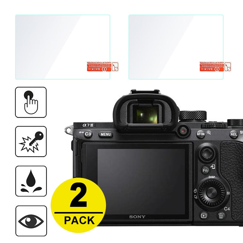 Tempered Glass Screen Protector for Sony Camera