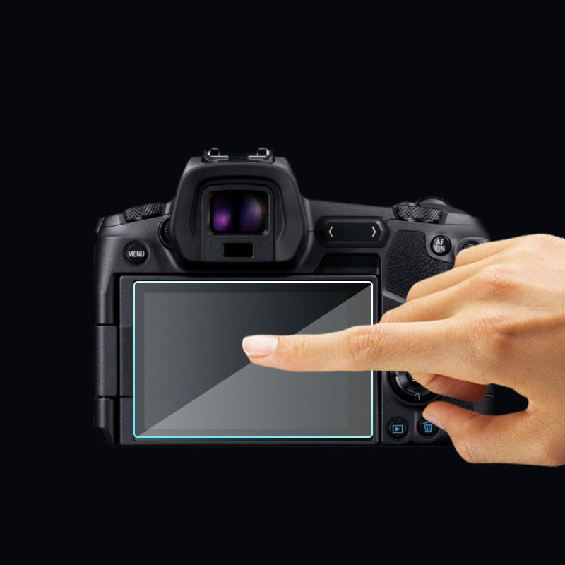 Tempered Glass Screen Protector for Sony Camera