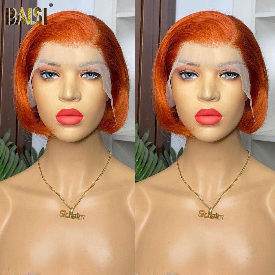 Pixie Frontale 13x4 lace tranparente 8 Pouce lisse Orange 58€ B