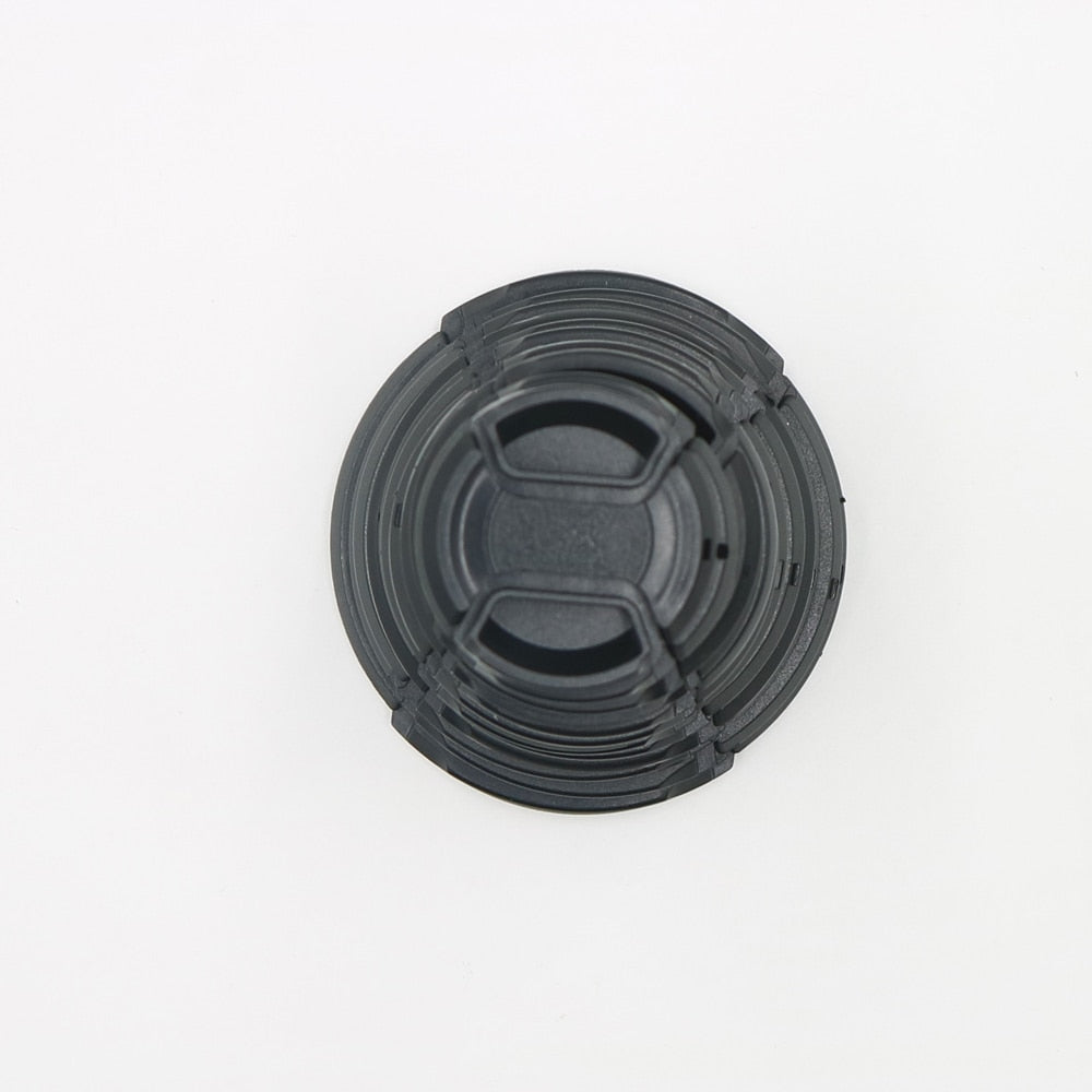 Snap-on Camera Front Lens Cap Cover Protector for Canon Leica Nikon Sony Len Caps