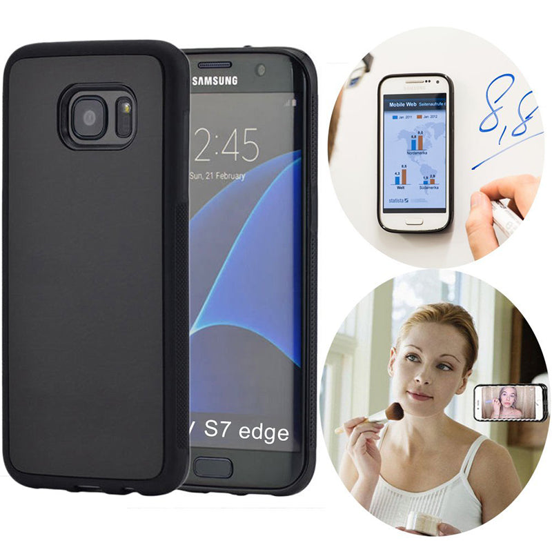 CAFELE Micro Scrub Ultra Thin Soft TPU Case for Samsung Galaxy S7 Edge