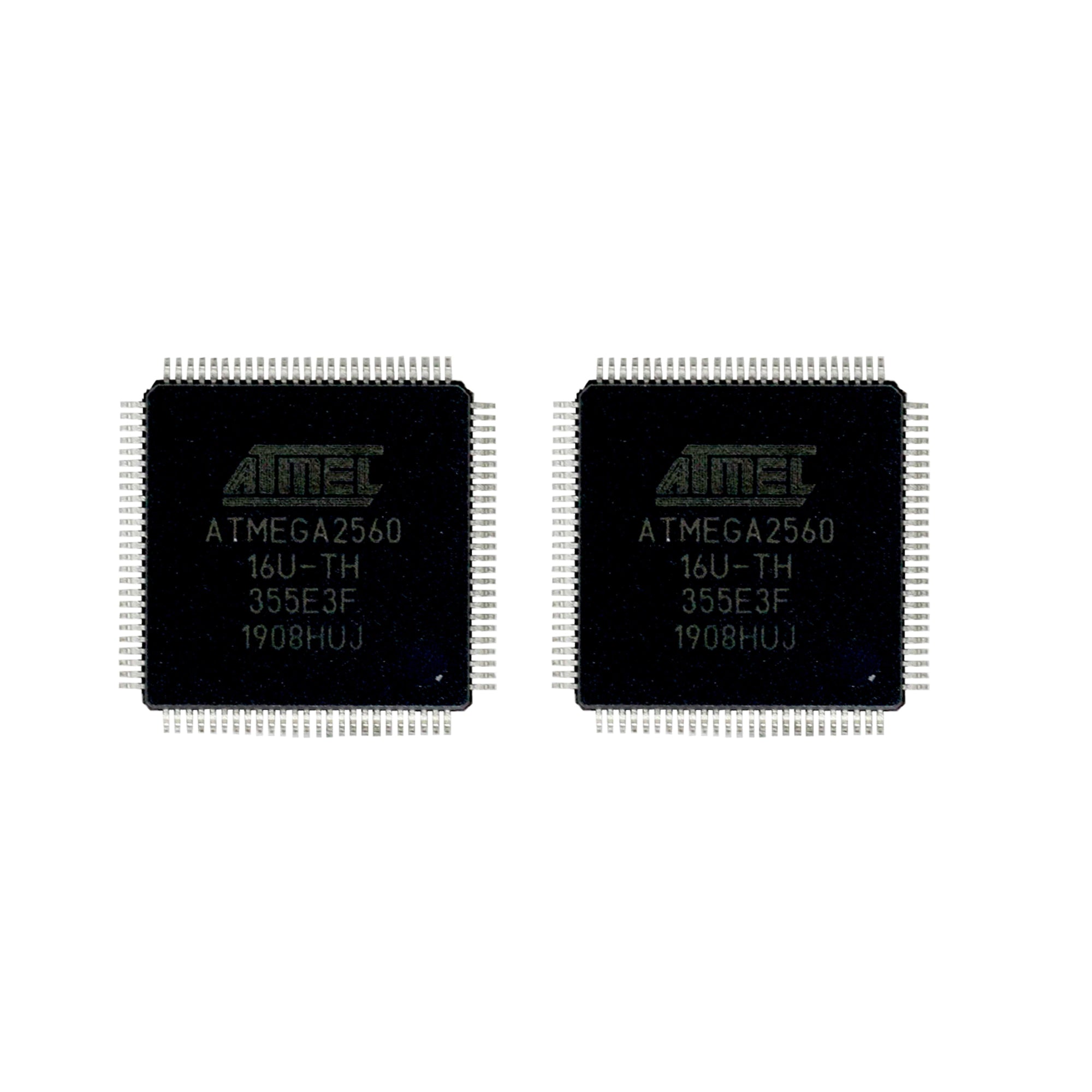 flashtree 2pcs Original genuine chip atmega2560-16au 8-bit microcontroller 256K flash 5V