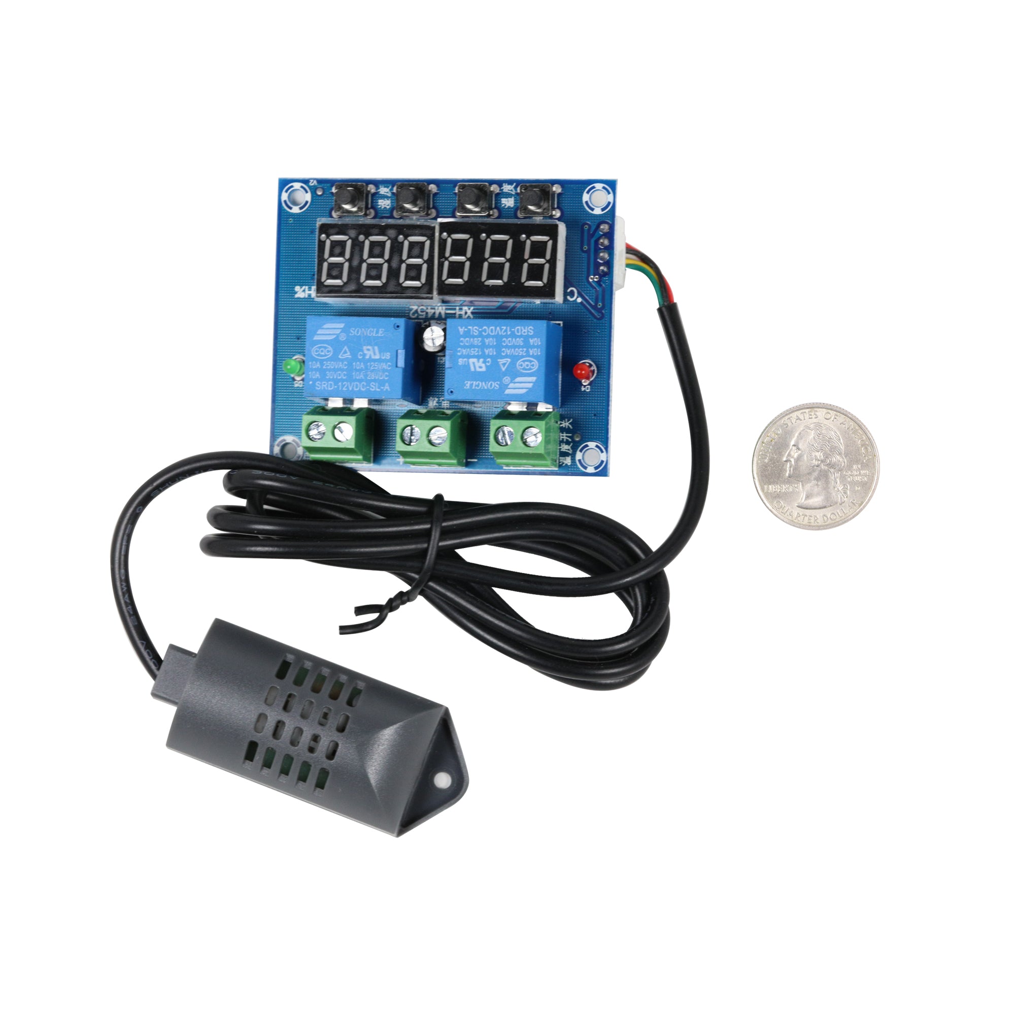 Xh-m452 temperature and humidity control module digital display