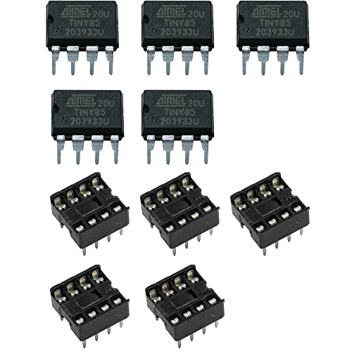 jujinglobal Passive Quartz Crystal Oscillators (8M 49S (10pcs))