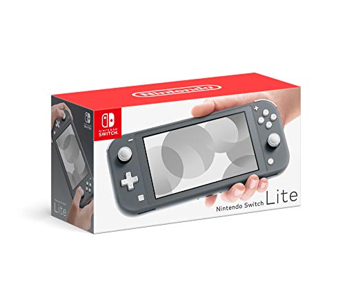 Nintendo Switch Lite Console (Gray) - (NSW) Nintendo Switch [Pre-Owned]