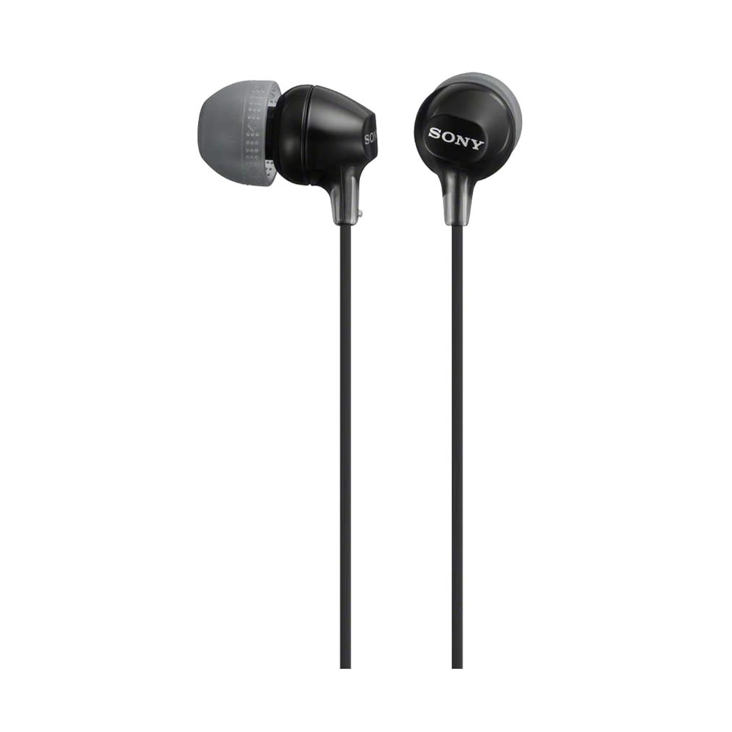 MDREX15LP in-Ear Earbud Headphones, Black