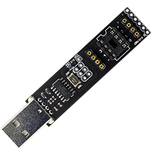 Tiny AVR Programmer Black