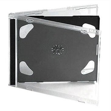 10 CD/DVD DOUBLE JEWEL CASES VERY CHEAP!!!