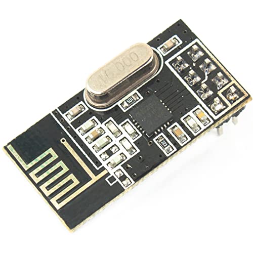 flashtree 2pcs NRF24L01+ RF Transceiver Module 2.4GHz Wireless Compatible with Ar duino