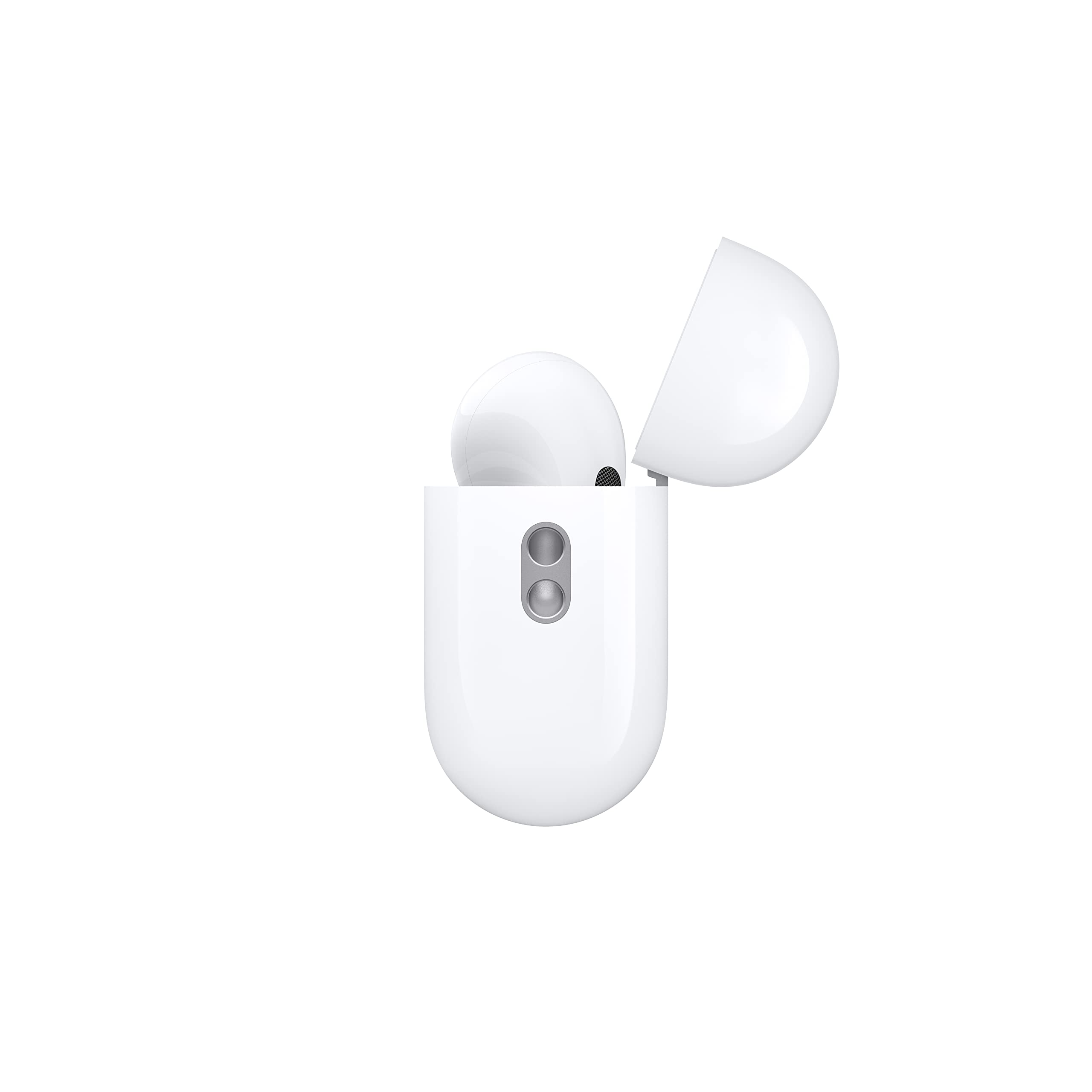 Apple AirPods Pro (2nd Generation) Wireless Earbuds with MagSafe Charging Case. Active Noise Cancelling, Personalized Spatial Audio, Customizable Fit, Bluetooth Headphones for iPhone