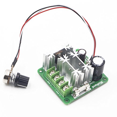 RioRandâ„?Upgraded 6V-90V 15A DC Motor Pump Speed Controller