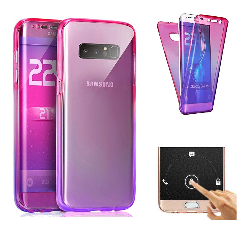 Bakeey Plating Mirror Smart Sleep Flip Case for Samsung Galaxy Note 5