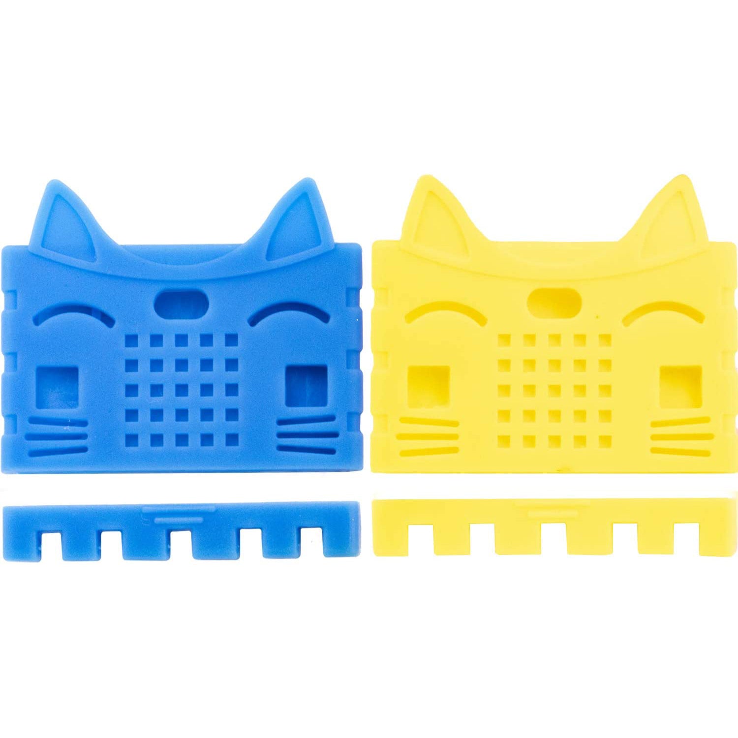 Flashtree 2pcs micro:bit silicone protective sleeve