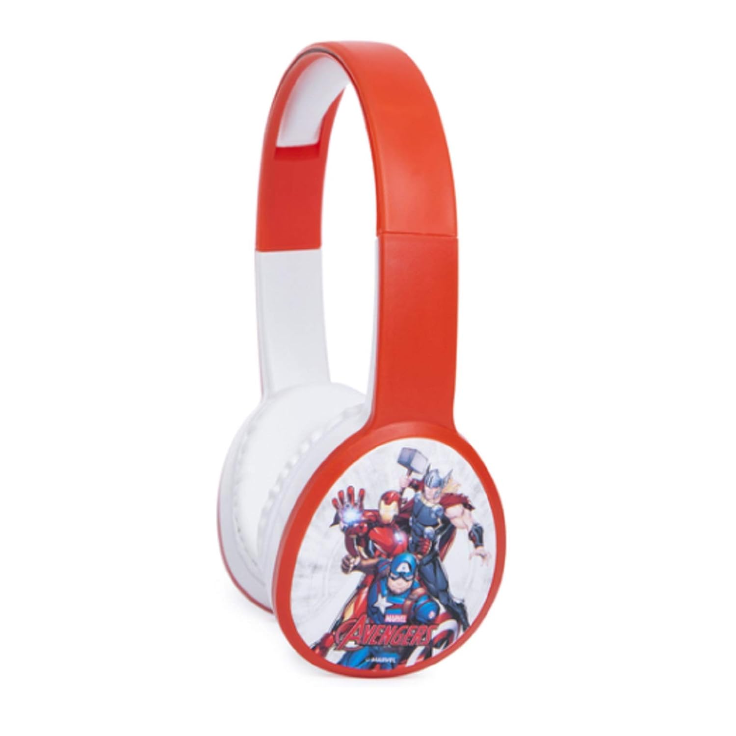 Marvel Avengers Kids Safe Headphones With Built In Volume Limiting Feature For