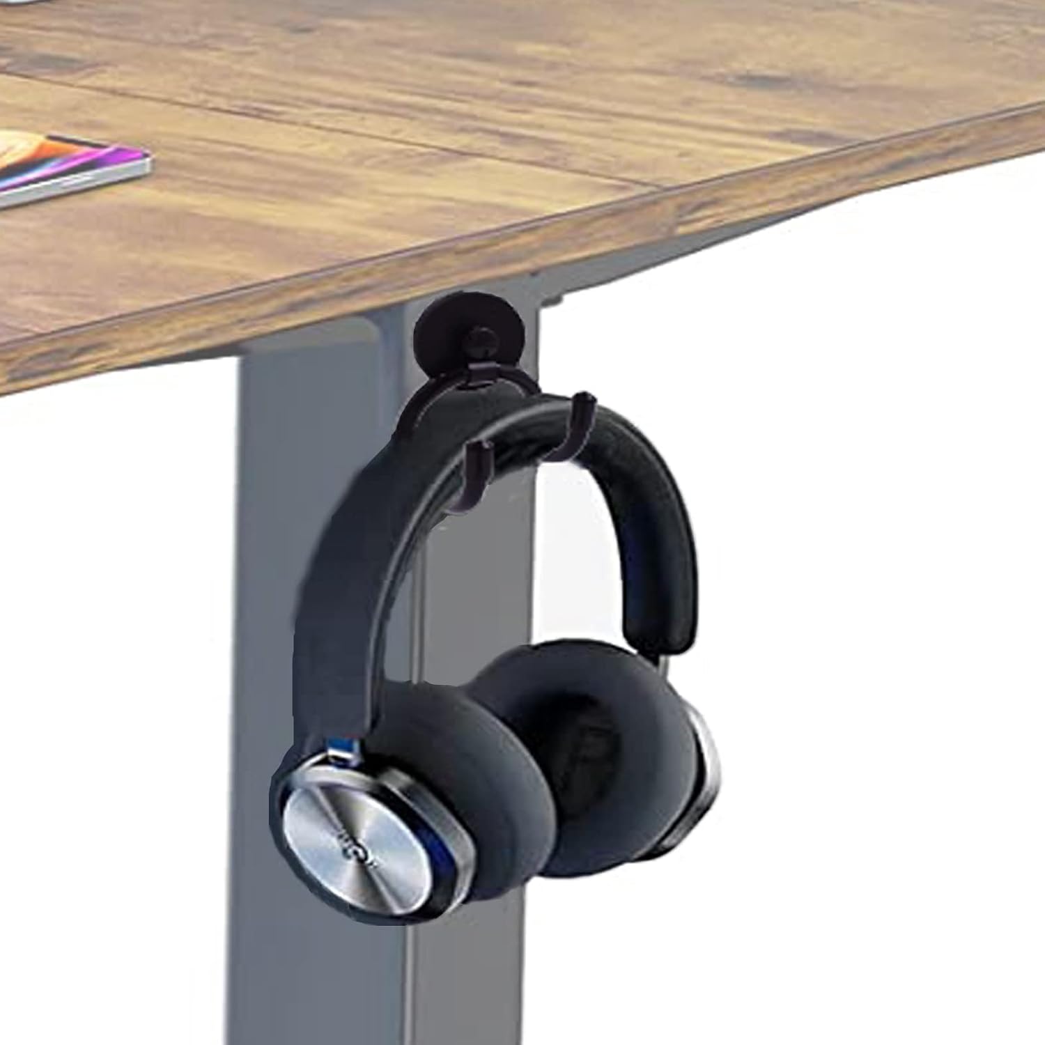 Magnetic Headset Holder Up To 1 Kg(2 Lbs), Adjustable Headphone Holder Headpho