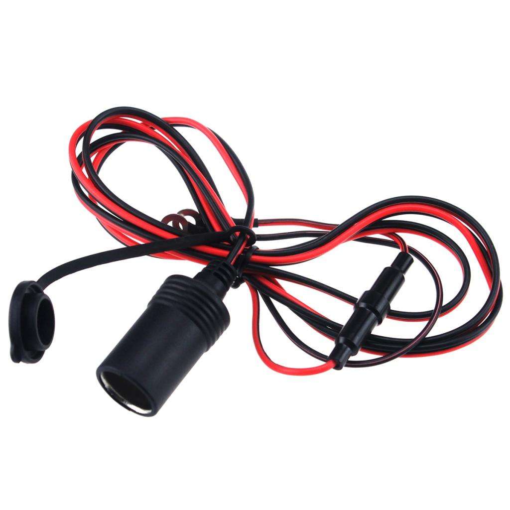 Waterproof 12V Car Boat Female Cigarette Lighter Power Plug Outlet Socket