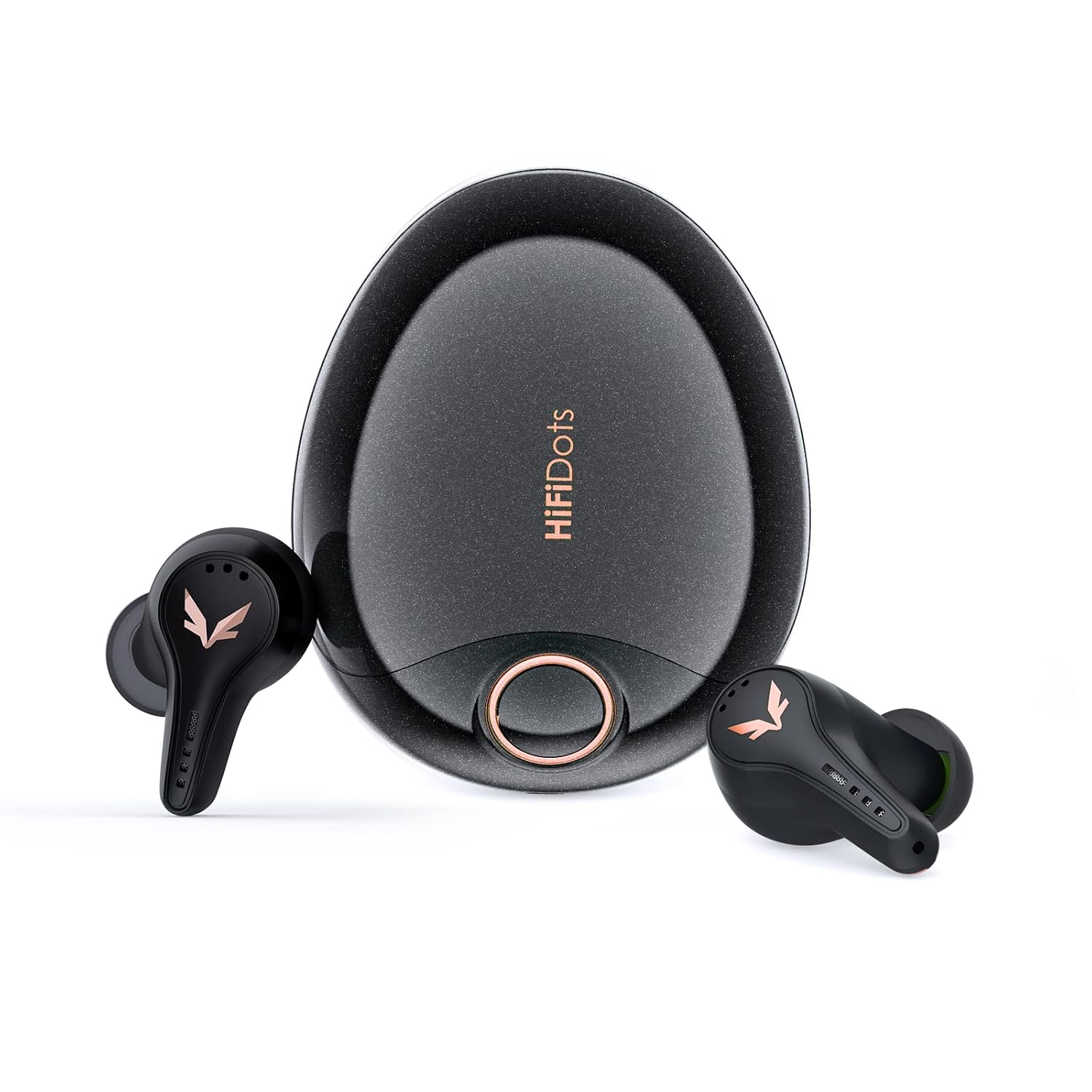 Fiitii Hifidots Aptx Lossless Wirless Earbuds, Bluetooth 5.3 Adaptive Active N