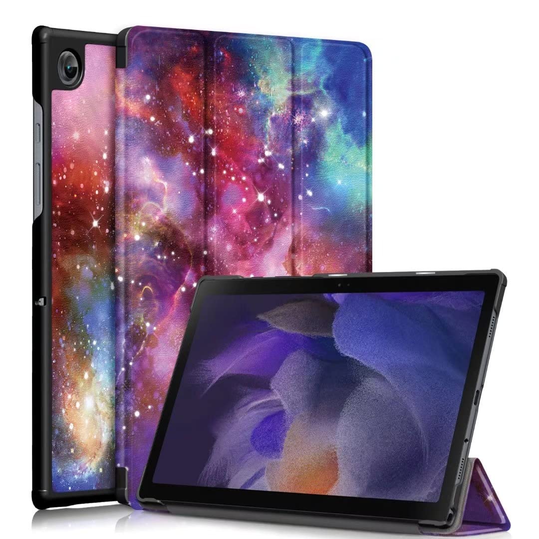 VOVIPO Samsung Galaxy Tab A8 10.5 inch Case ,Ultra Slim Cover Trifold Stand Hard Shell Case for 10.5Inch Galaxy Tab A8 2021 SM-X205/X200-Galaxy