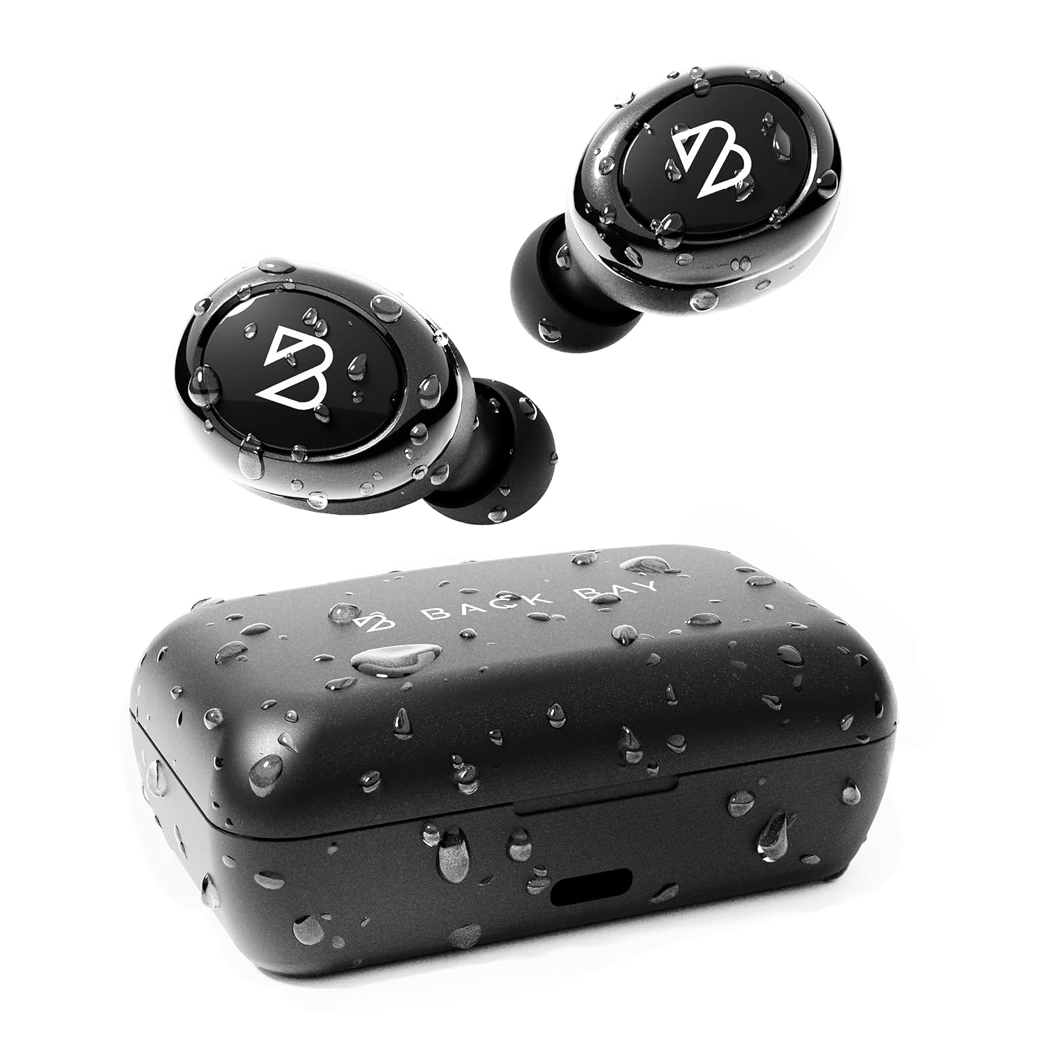 Duet 50 Pro – Sweatproof Wireless Bluetooth Earbuds. 130 Hour Long Battery Lif