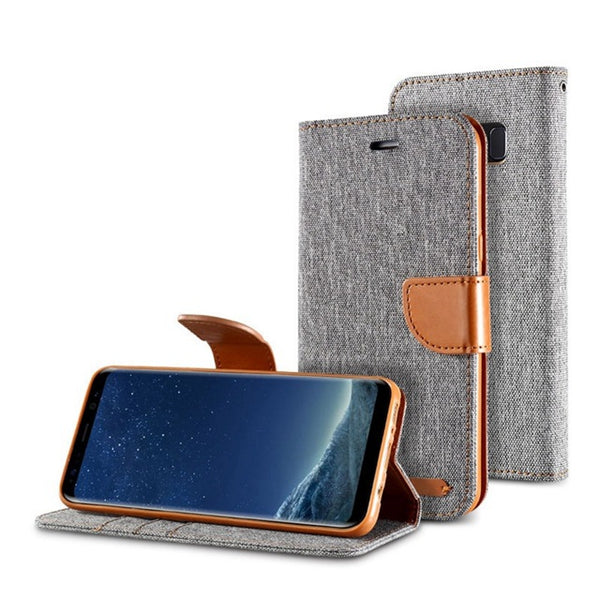 Clutch Long Purse Leather Wallet Case Phone Bag Card Solt Holder for iPhone Samsung Xiaomi Huawei