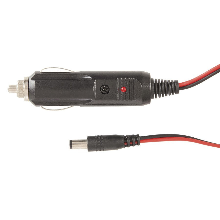 12 Volt Power Lead 1.5m (2.5mm)