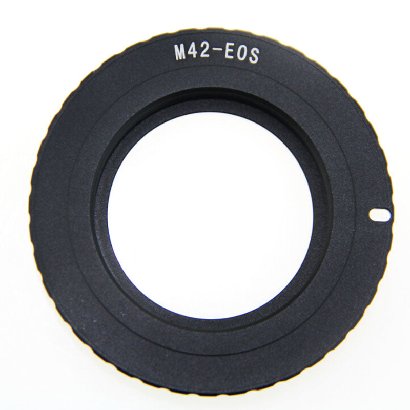 AF Confirm M42 Lens to for Canon EOS Rebel Kiss mount adapter ring w/ chip XSi T1i 1D 5D 5D2 6D