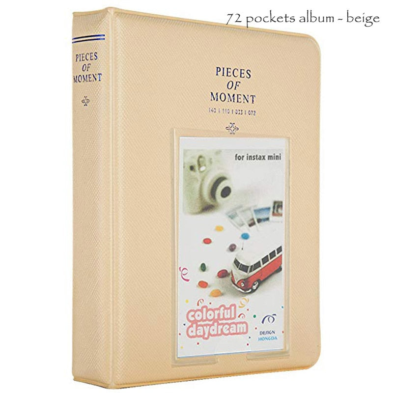 Album for Fujifilm Instax Mini 8 8+ 9 70 7s 25 26 50s 90 Film, Pringo P231, Instax Share SP-1