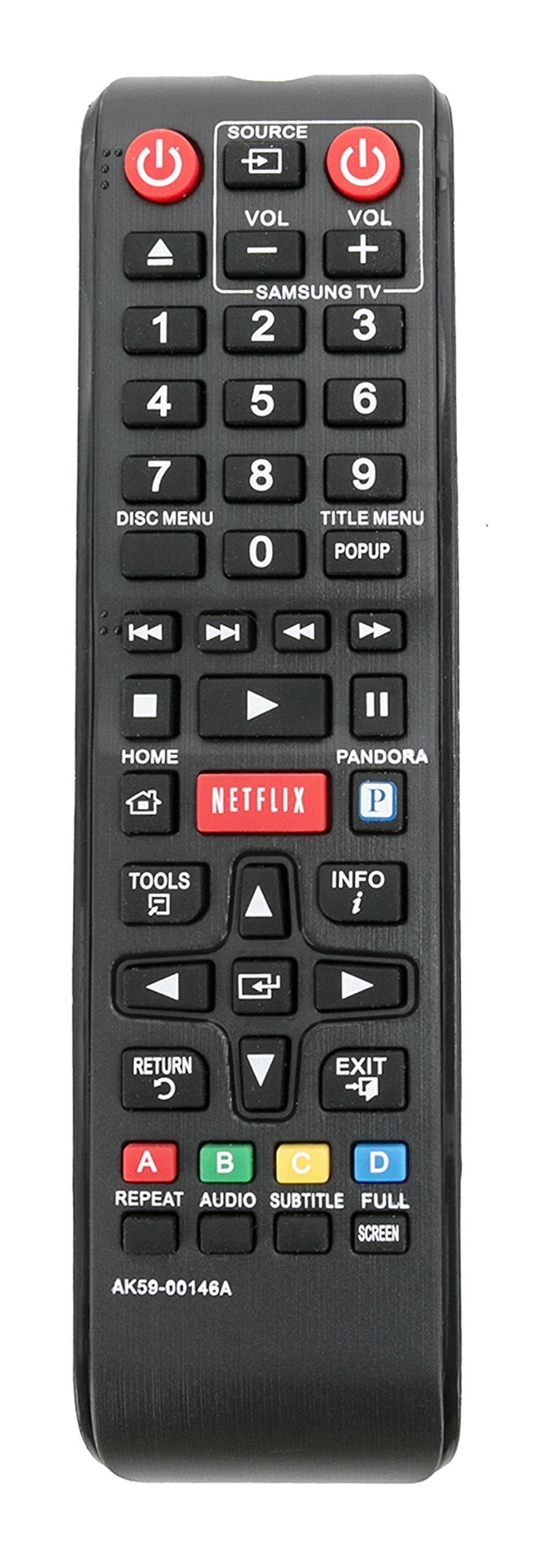 New Remote Control Replacement for Samsung AA59-00666A Remote