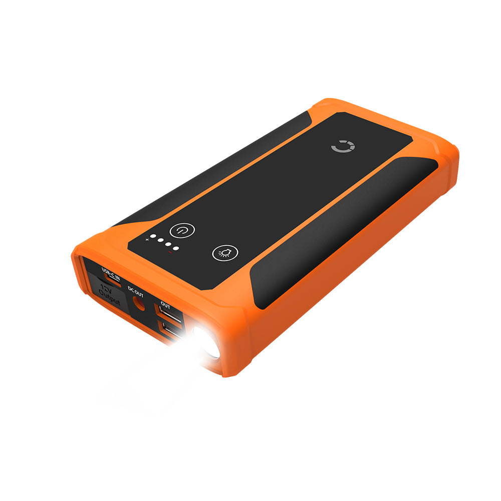 10,000 mAh Jump-Starter & Power Pack