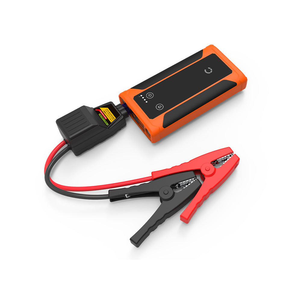 10,000 mAh Jump-Starter & Power Pack