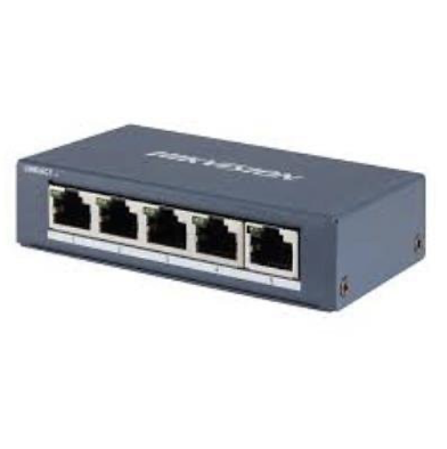 Hikvision 4-Port Unmanaged Gigabit PoE Switch