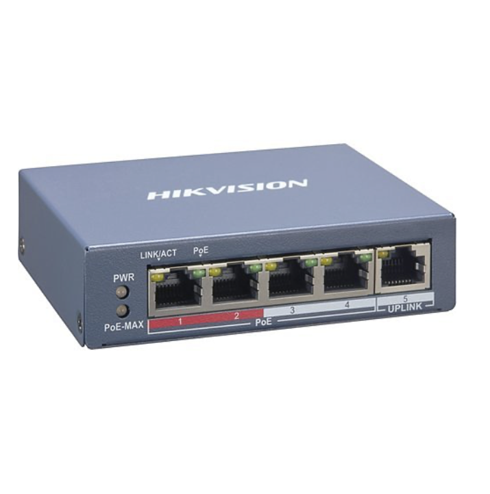 Hikvision Smart Managed Series 4-Port PoE Switch