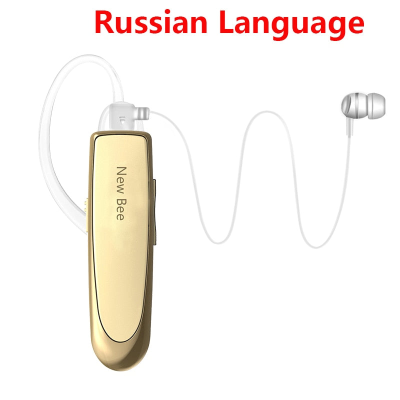 AWEI G20BLS Wireless Bluetooth Earphone Headphones With Microphone Dual Driver Noise Cancel Headset