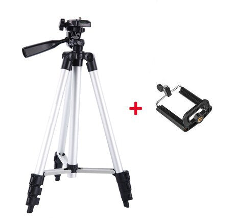 Portable Live Tripod for Phone Holder Cam Gorillapod Stativ Mobile Mount Tripe Stand Clip Camera