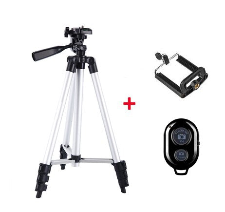 Portable Live Tripod for Phone Holder Cam Gorillapod Stativ Mobile Mount Tripe Stand Clip Camera