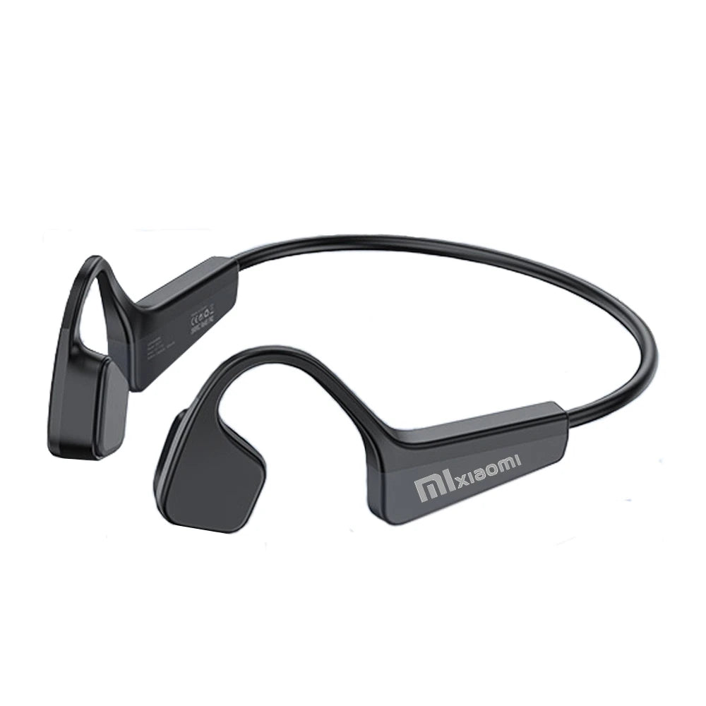 Bone Conduction Sport Headphone Wireless Earphone Bluetooth-Compatible Headset TWS Hands-free