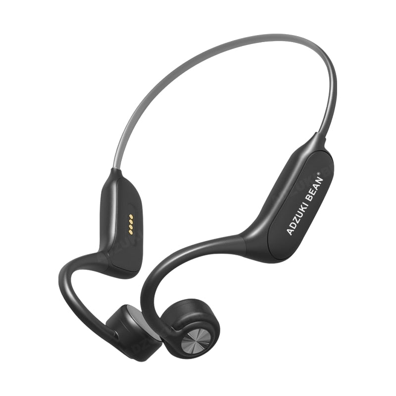 Adzuki Bean IPX8 Swimming P8 Bone Conduction Earphone Bluetooth IP68 Pool Wireless Headset