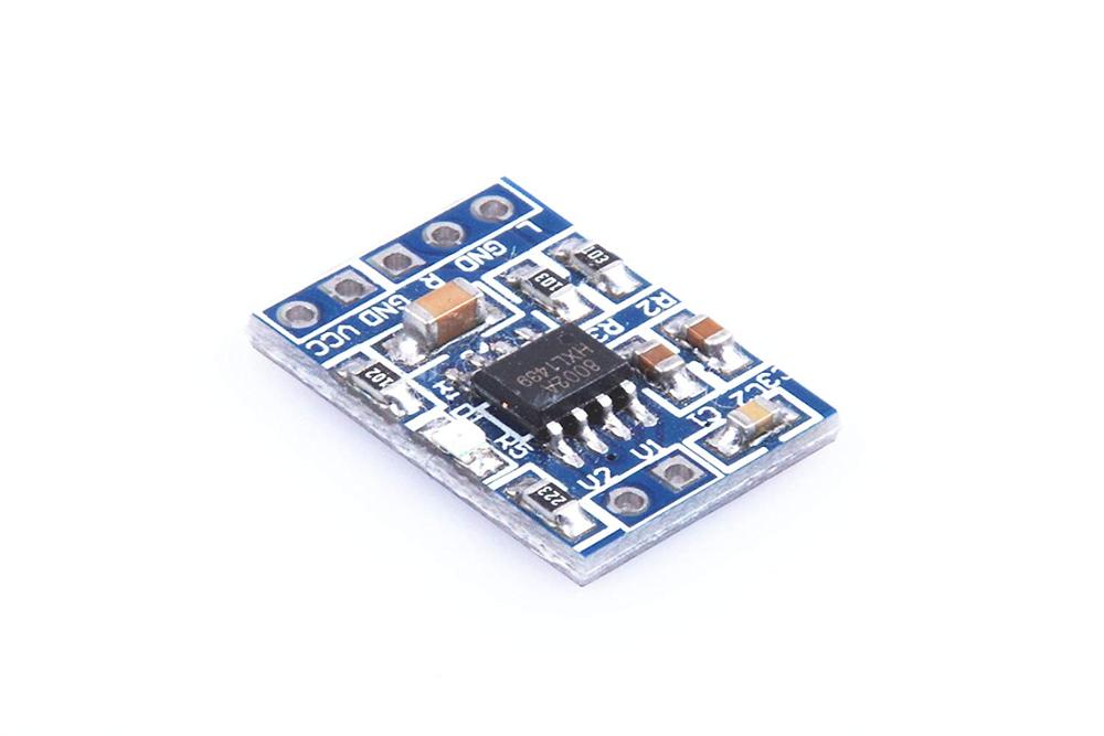 Super Mini HXJ8002 Audio Power Amplifier Board Mono Channel Voice Low Noise Amplifiers Module